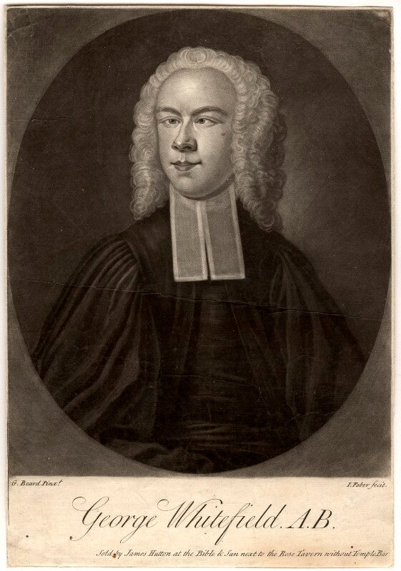 George whitefield npg d4776