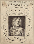 Abraham Nicholas NPG D27623