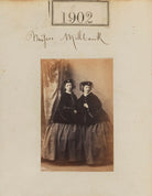 Alice Frederica (née Milbank), Lady Dale; Wilhelmina Louisa Milbank NPG Ax51294