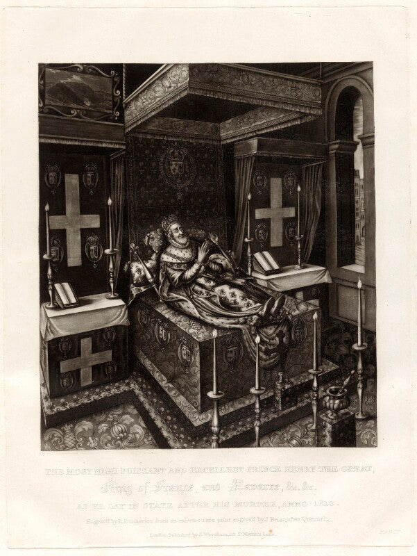 Henri iv, king of france npg d34889