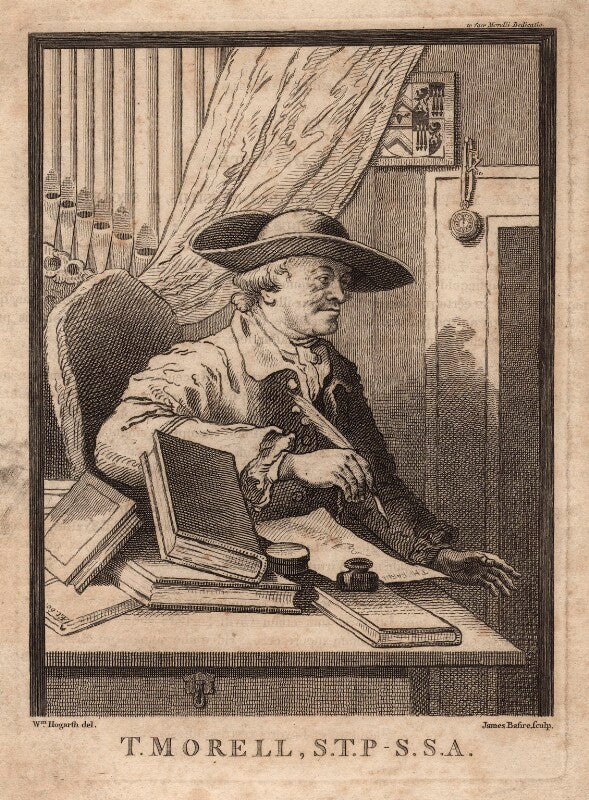 Thomas morell npg d5302