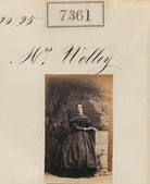 Mrs Wolley NPG Ax57271