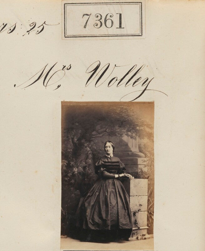 Mrs wolley npg ax57271