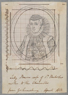 Anne Bacon (née Cooke), Lady Bacon NPG D17173