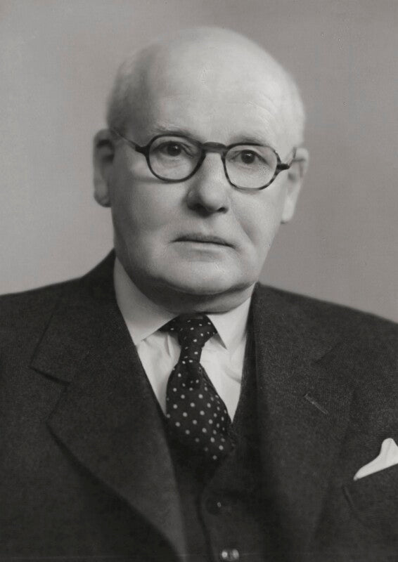 Harold john frederick gourley npg x89471