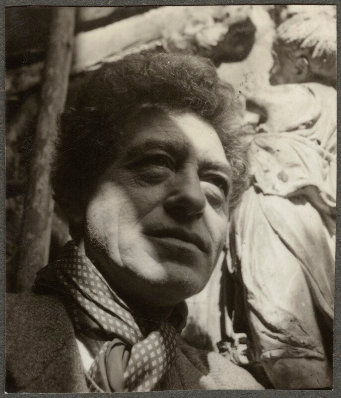 Alberto giacometti npg ax134321