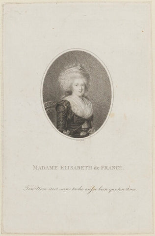 Madame Elisabeth of France NPG D15651