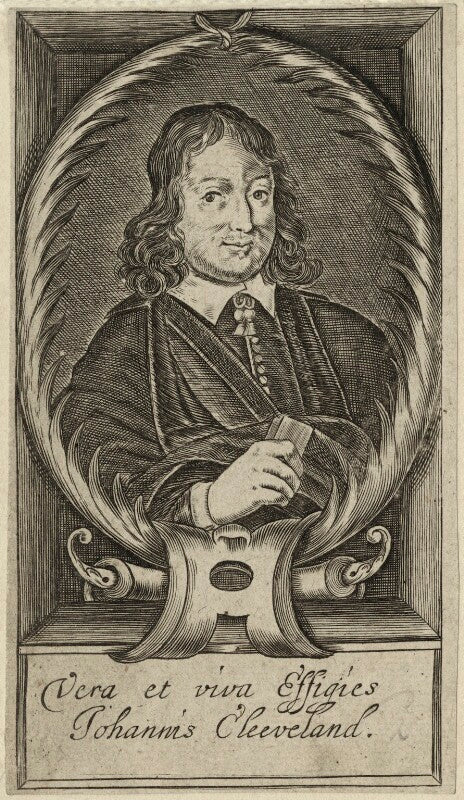 John cleveland npg d27296