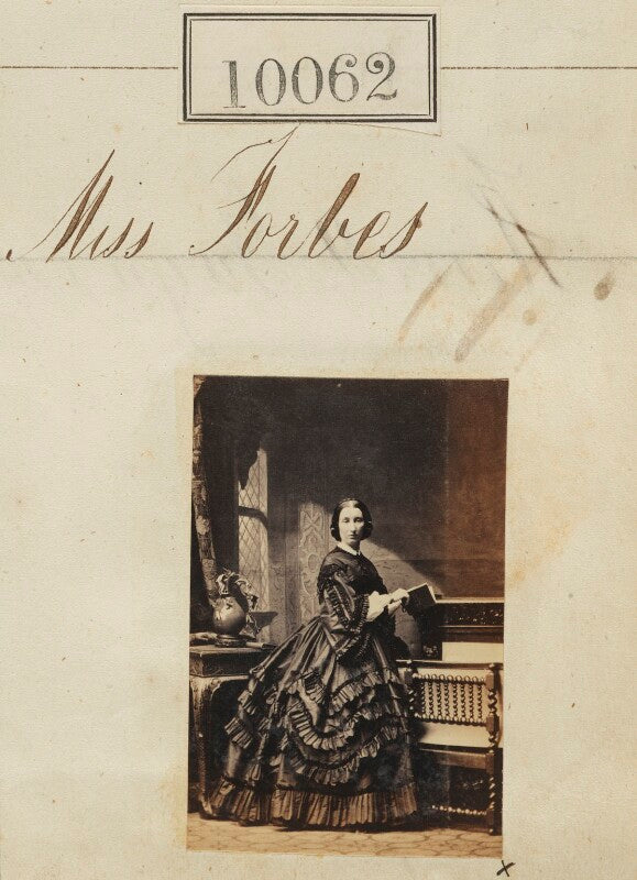 Miss forbes npg ax59776