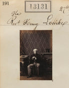 Reverend Henry Lombe NPG Ax62772