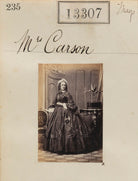 Sarah Marriott Carson NPG Ax62940
