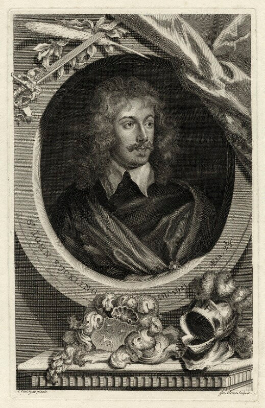 Sir john suckling npg d27801