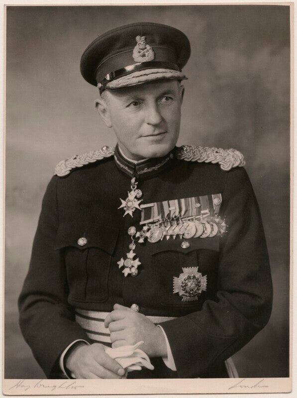 Sir charles leslie richardson npg x181167