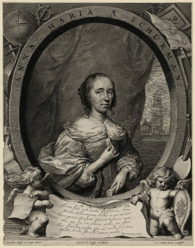 Anna maria van schurman npg d28455
