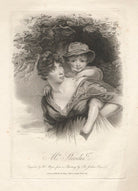 Esther Jane Sheridan (née Ogle); Charles Sheridan NPG D5975