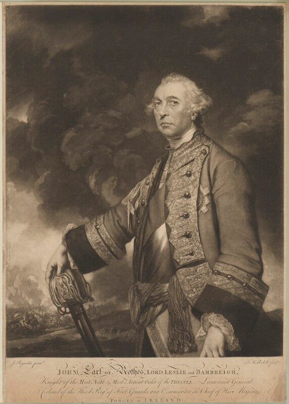 John Leslie, 10th Earl of Rothes NPG D39892