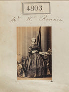 Mrs William Rennie NPG Ax54813