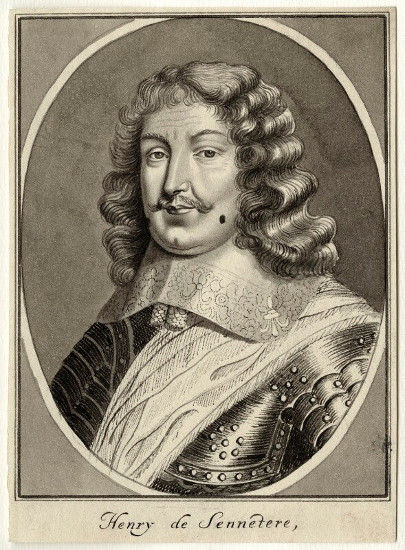 Henry de senneterre npg d28603