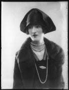 Joyce Elizabeth Mary (née Langdale), Viscountess Fitzalan of Derwent (later Countess Fitzwilliam) NPG x123628