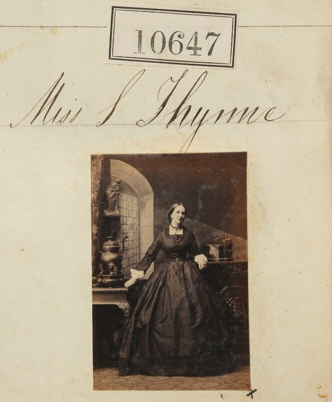 Miss s. thyme npg ax60358