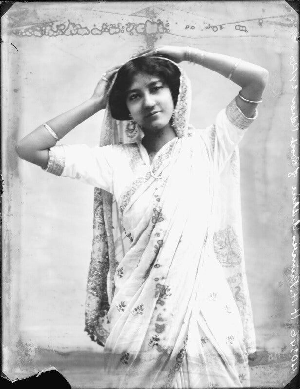 Princess sudhira of cooch behar npg x33321
