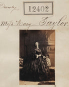 Miss Mary Taylor NPG Ax62051