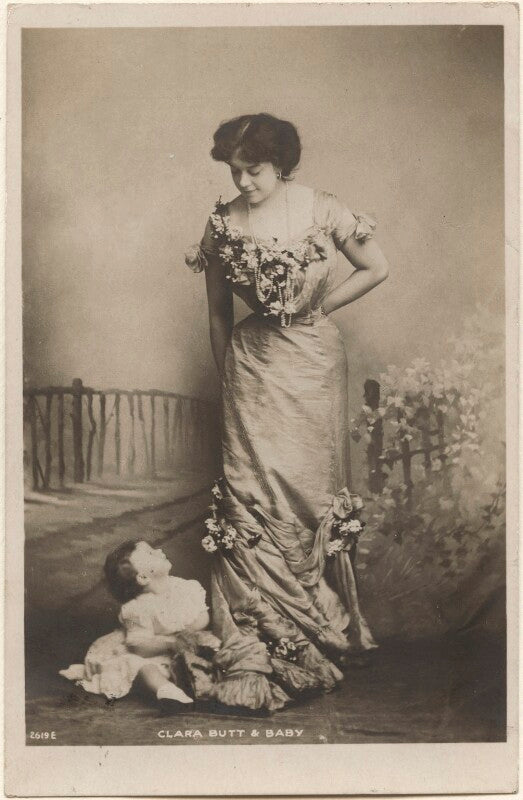 Dame clara ellen butt; joy clara cross (née rumford) npg x200563