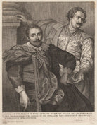 Cornelius de Wael; Lucas de Wael NPG D11007