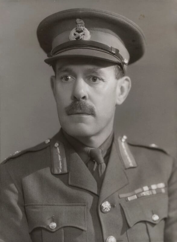 Sir giffard le quesne martel npg x83846