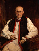 Geoffrey Francis Fisher, Baron Fisher of Lambeth NPG 5918