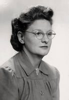 Joan (née Beames), Lady Bailey NPG x86234