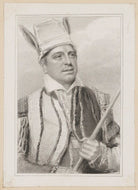 John Fawcett as Touchstone in 'As You Like It' NPG D38682