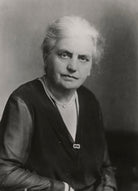 Eleanor Florence Rathbone NPG x91082