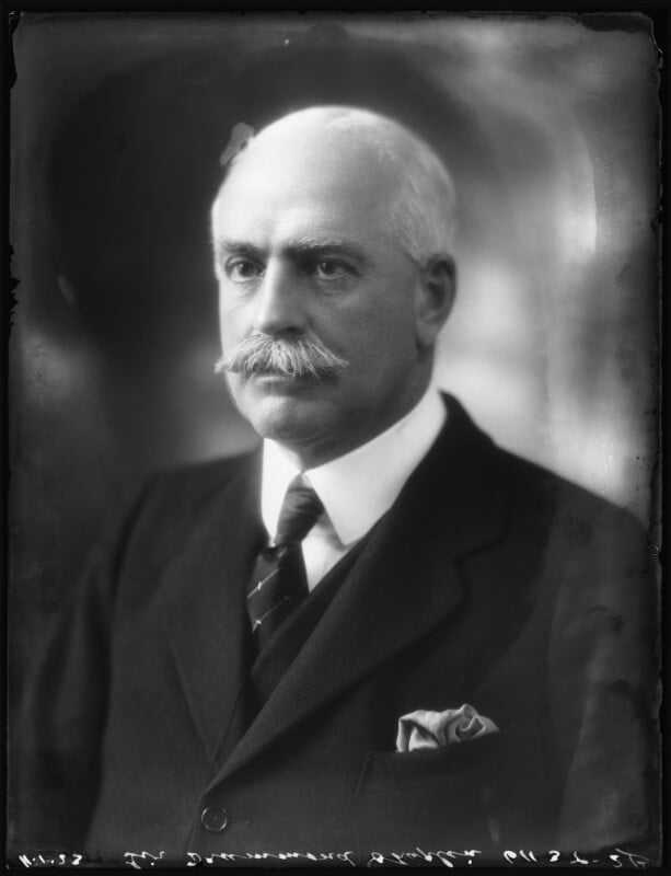 Sir (francis) drummond (percy) chaplin npg x122212