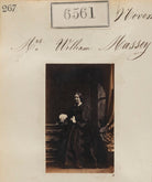 Mrs William Massey NPG Ax56494