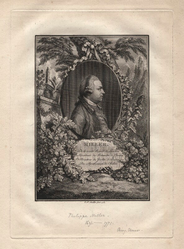 Philip miller npg d5257