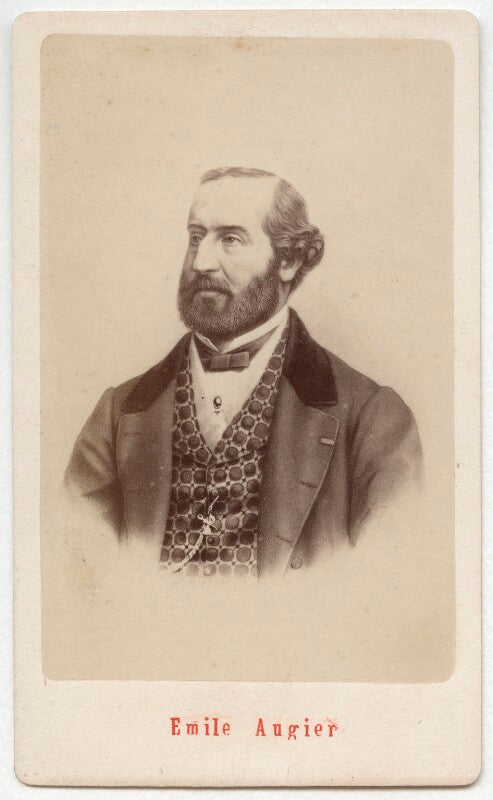 (guillaume victor) &eacute;mile augier npg ax28561