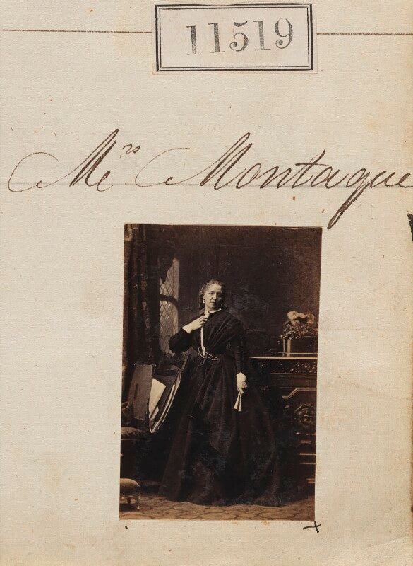 Mrs montague npg ax61205