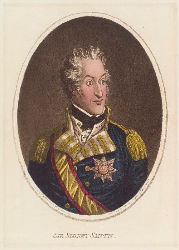 Sir sidney smith ('sir sidney smith') npg d12711