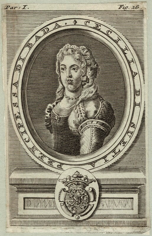 Princess cecilia of sweden npg d25646