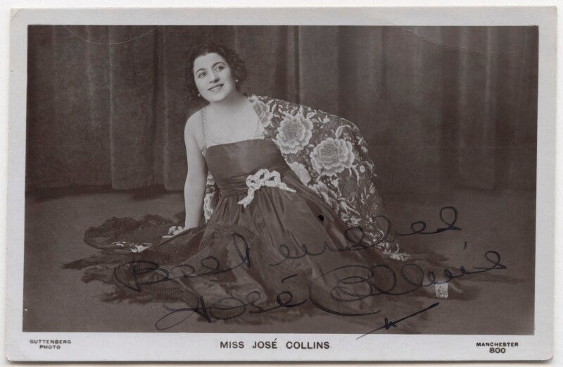 José collins npg x138220