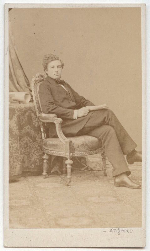 (ferdinand) philipp maria august raphael, 2nd prince of saxe coburg gotha koháry npg x16442