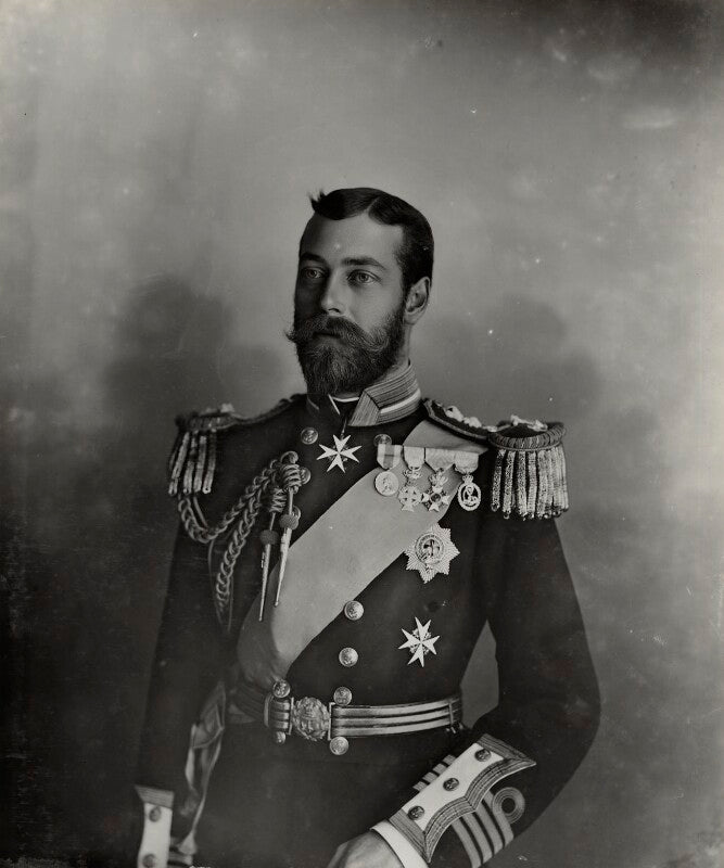King george v npg ax29377