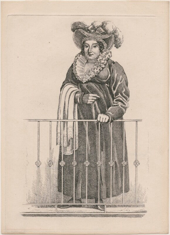 Princess caroline of brunswick wolfenbüttel npg d10809