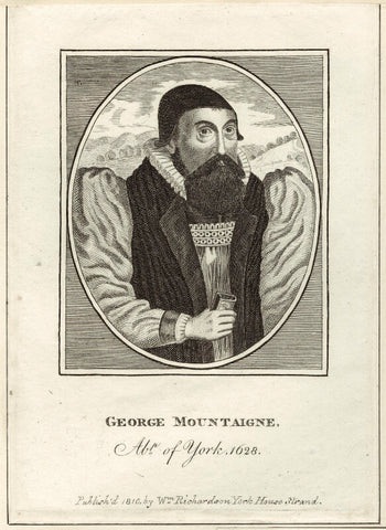 George Mountain (Montaigne) NPG D25879