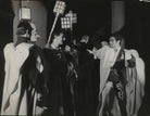 John Gielgud as Romeo and Laurence Olivier as Mercutio in 'Romeo and Juliet' NPG x16376