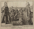 The King and Queen of Bohemia and their family NPG D26452