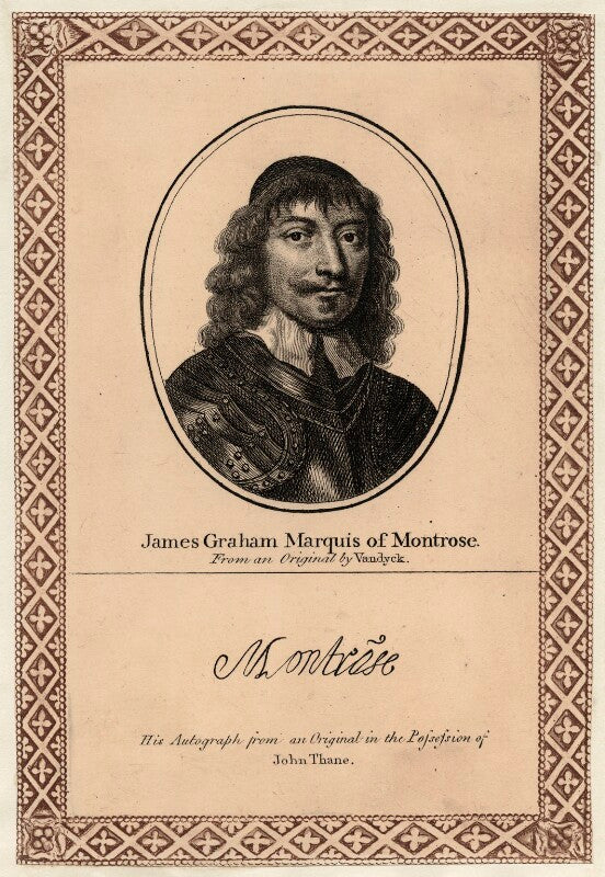 James graham, 1st marquess of montrose npg d27064