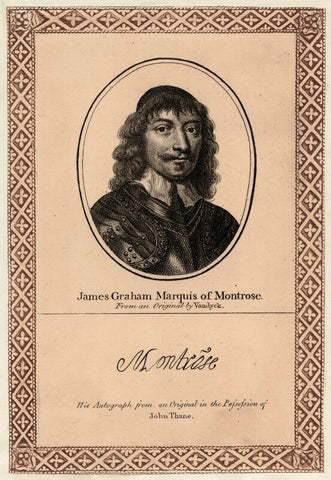 James Graham, 1st Marquess of Montrose NPG D27064