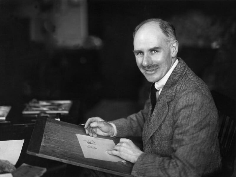 H.m. bateman npg x2739